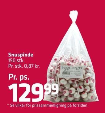 Snuspinde