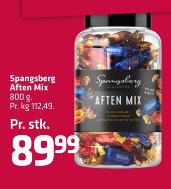 Fleggaard Spangsberg aften mix tilbud
