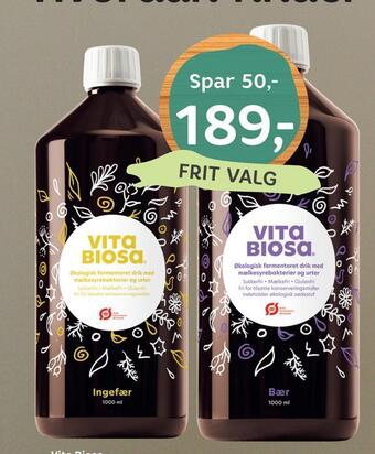 Helsam Vita biosa tilbud
