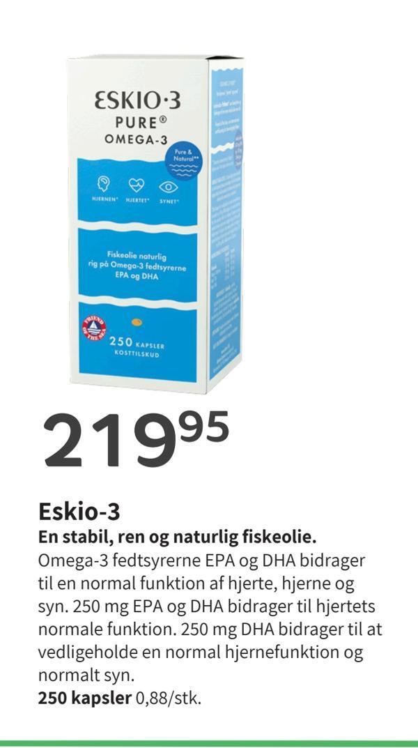 Helsam Eskio-3 tilbud
