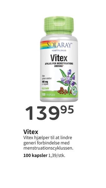 Helsam Vitex tilbud