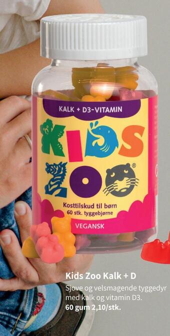 Kids zoo kalk + d