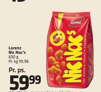 Fleggaard Lorenz nic nac's tilbud