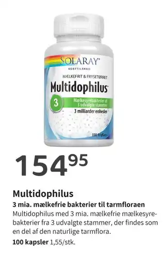 Helsam Multidophilus tilbud