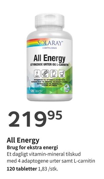 Helsam All energy tilbud
