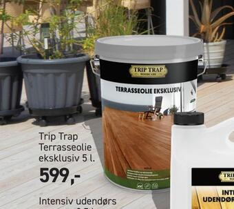 Johannes Fog Trip trap terrasseolie eksklusiv tilbud