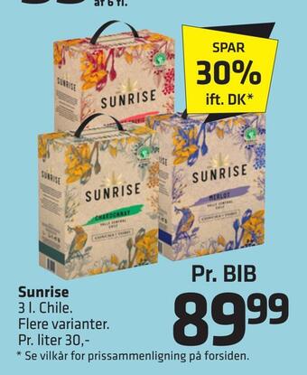 Fleggaard Sunrise tilbud