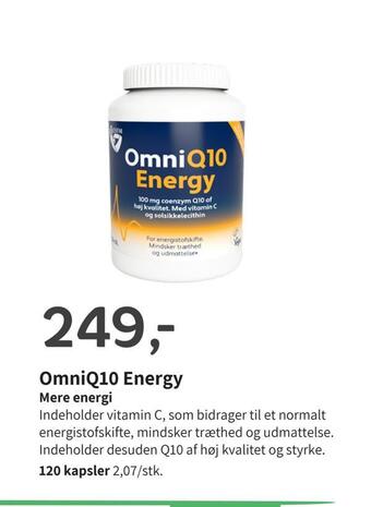 Omniq10 energy