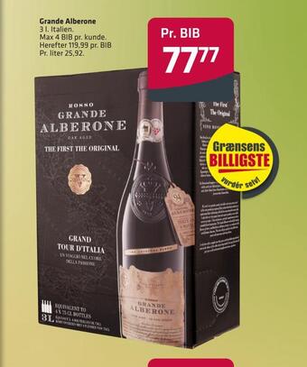 Fleggaard Grande alberone tilbud