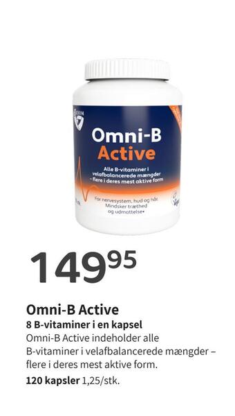 Helsam Omni-b active tilbud