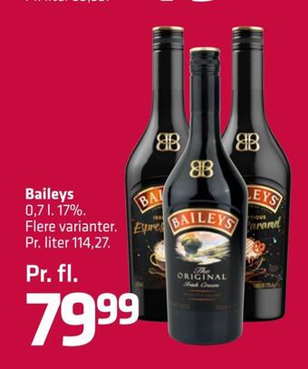 Fleggaard Baileys tilbud