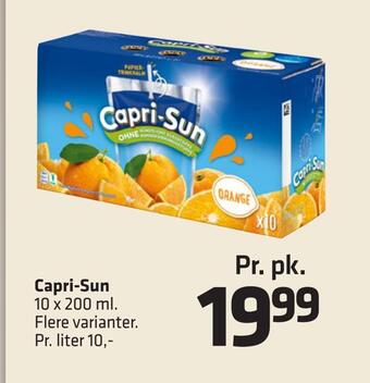 Fleggaard Capri-sun tilbud