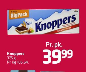 Fleggaard Knoppers tilbud