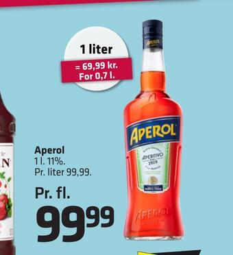 Fleggaard Aperol tilbud