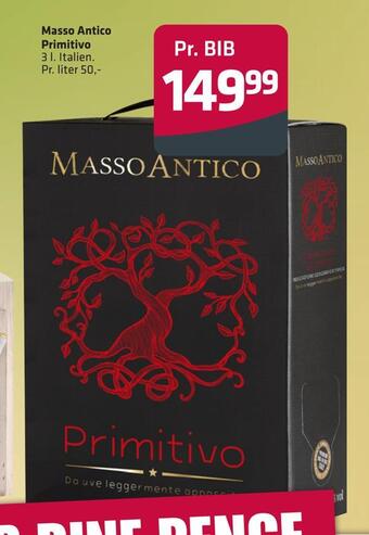 Fleggaard Masso antico primitivo tilbud