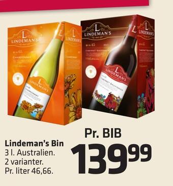 Fleggaard Lindeman's bin tilbud