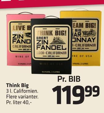 Fleggaard Think big tilbud