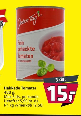 Fleggaard Hakkede tomater tilbud