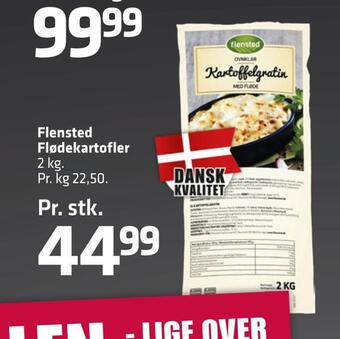 Fleggaard Flensted flødekartofler tilbud