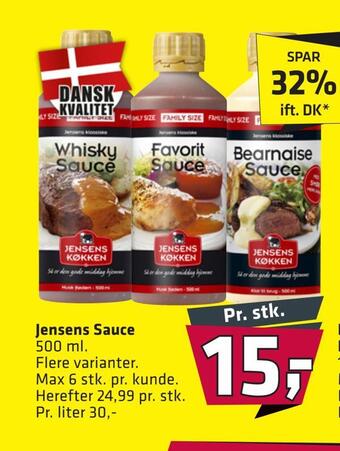 Jensens sauce