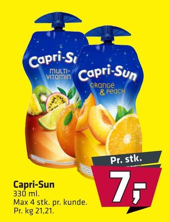 Fleggaard Capri-sun tilbud