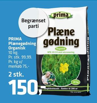 Fleggaard Prima plænegødning organisk tilbud
