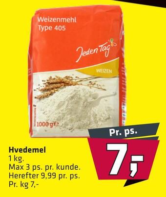 Fleggaard Hvedemel tilbud
