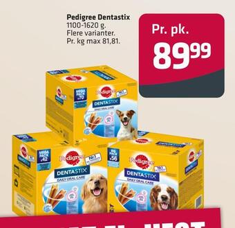 Fleggaard Pedigree dentastix tilbud
