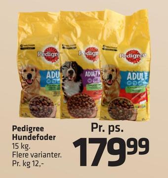 Fleggaard Pedigree hundefoder tilbud