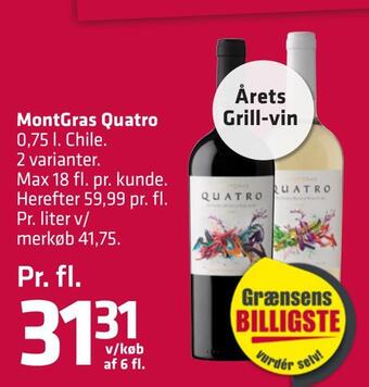 Montgras quatro