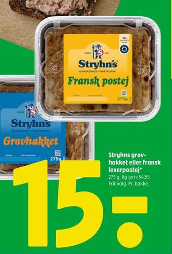 Coop 365 Leverpostej tilbud