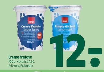Coop 365 Creme fraiche tilbud