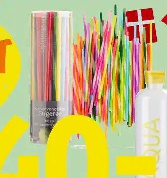 Coop 365 Sugerør 80 stk tilbud