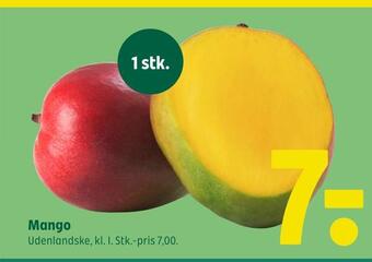 Coop 365 Mango tilbud