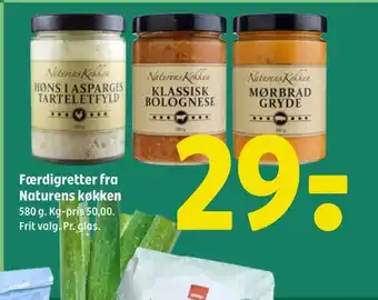 Coop 365 Færdigretter fra naturens køkken tilbud