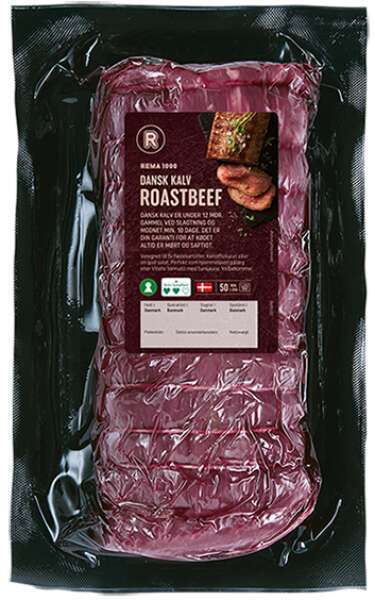 Rema 1000 Roastbeef, 700 g tilbud