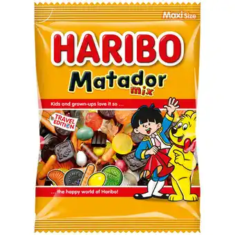 Motatos Haribo matador mix tilbud