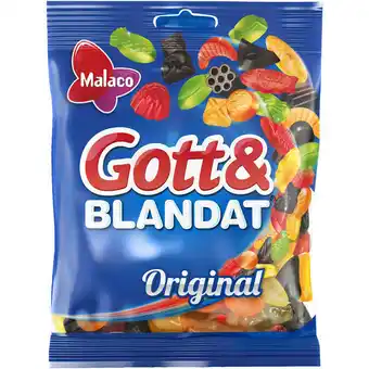 Malaco godt & blandet original 700g