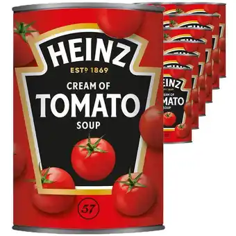 16-pak tomatsuppe heinz | lækker tomatsuppe fra heinz!