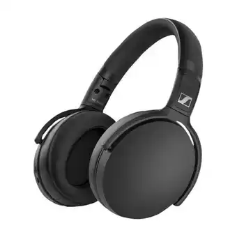 Sennheiser hd 350 bluetooth-hovedtelefoner sort