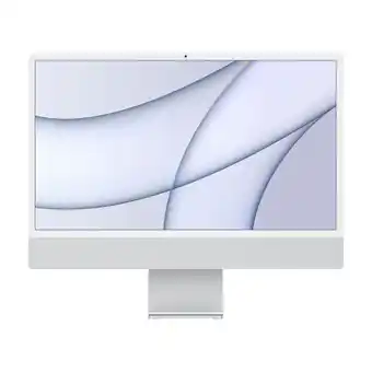 Expert Apple imac 24 (2021) 256 gb mgtf3dk/a sølv stationær computer tilbud