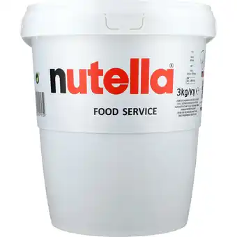 Netpris Ferrero nutella spand 3 kg tilbud