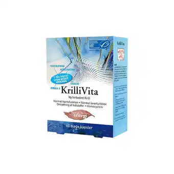 Naturenergi, krillivita unik omega 3, 60 kap