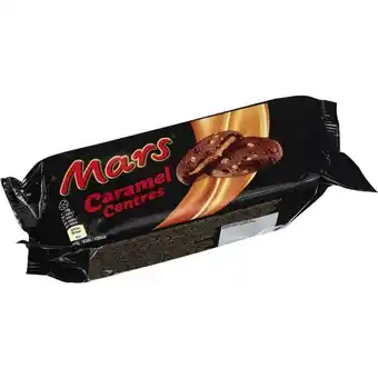2 x mars caramel cookies | lækre cookies fra mars, med karamel centers i midten - must try!