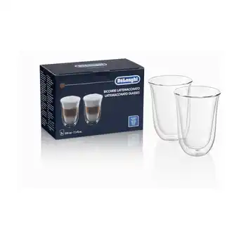 Punkt1 Delonghi dlsc312 latte macchiato glas, 2 stk tilbud