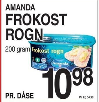 ABC Lavpris AMANDA FROKOST ROGN tilbud
