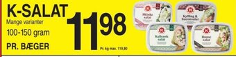 ABC Lavpris K-SALAT tilbud
