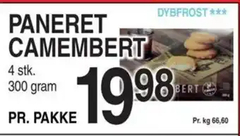 PANERET CAMEMBERT