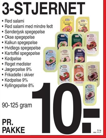 ABC Lavpris 3-STJERNET tilbud