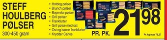 ABC Lavpris STEFF HOULBERG PØLSER tilbud
